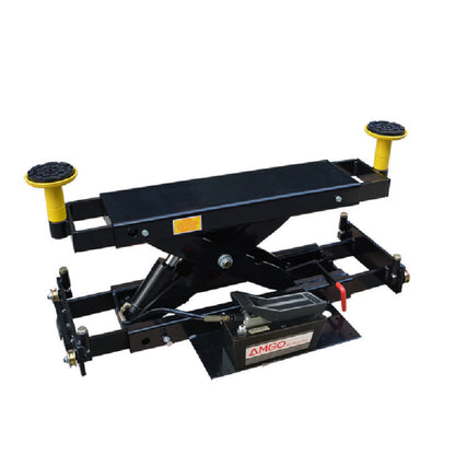 AMGO RJ-6A, 6000lb Rolling Jack - Pneumatic Pump