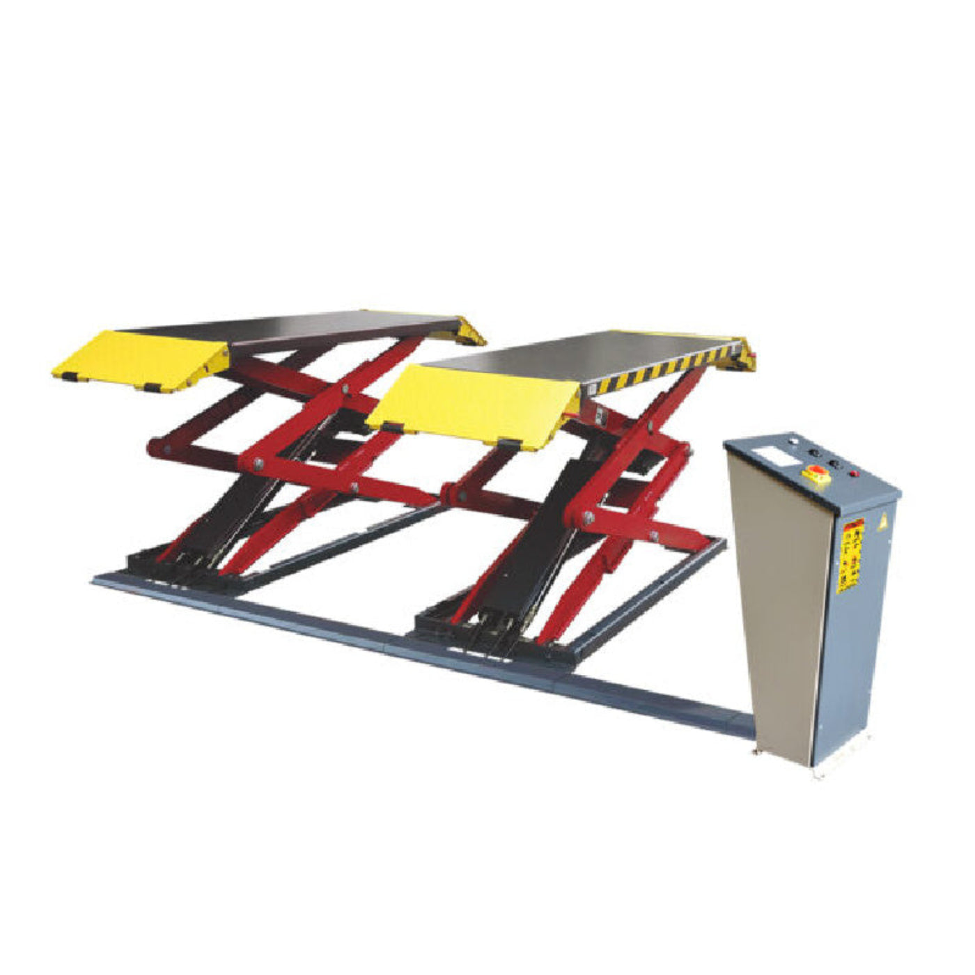 Amgo XL-9F, 9000lb Full Rise Scissor Lift - XL-9F