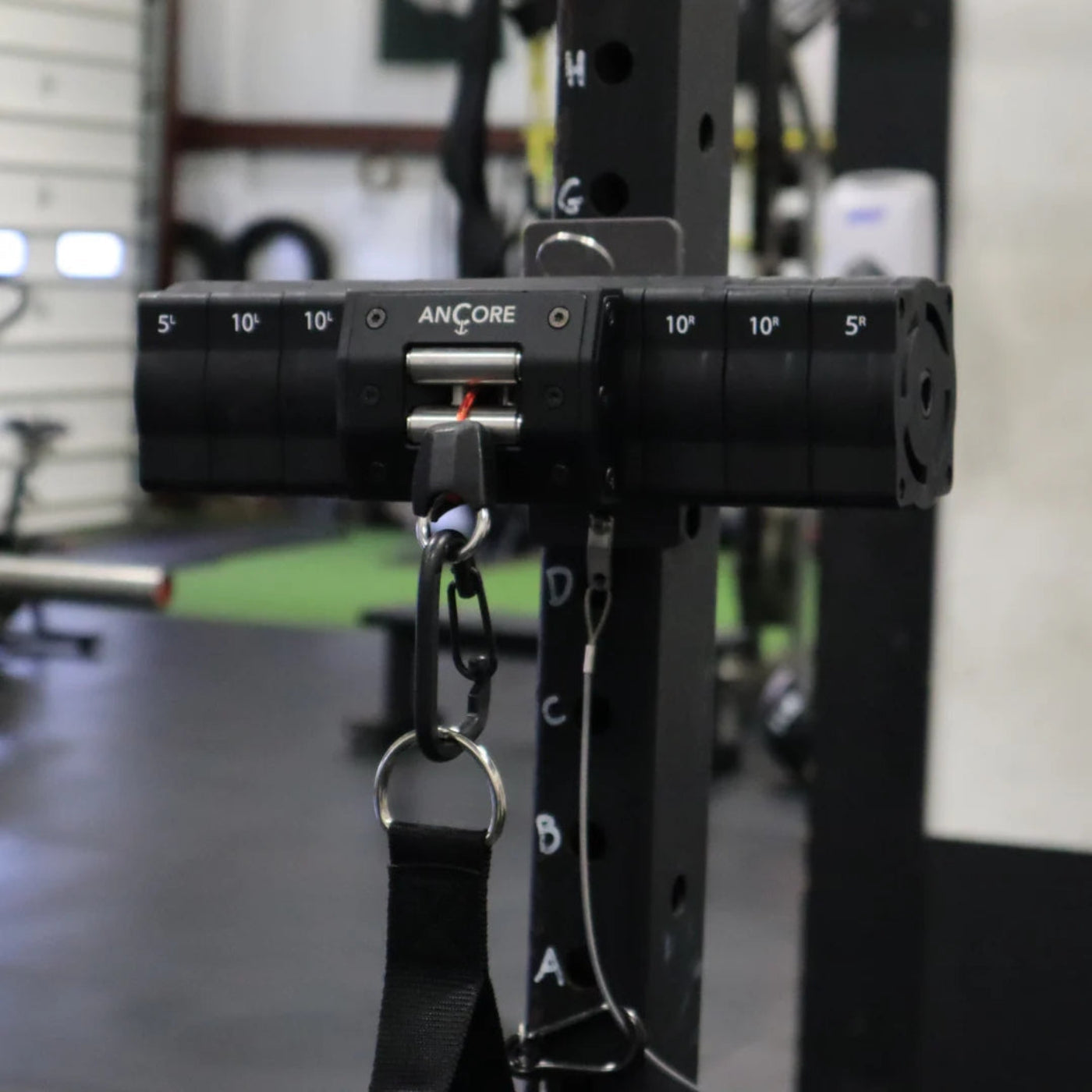 AnCore Dual Pro Portable Cable Machine - AP-55D-00