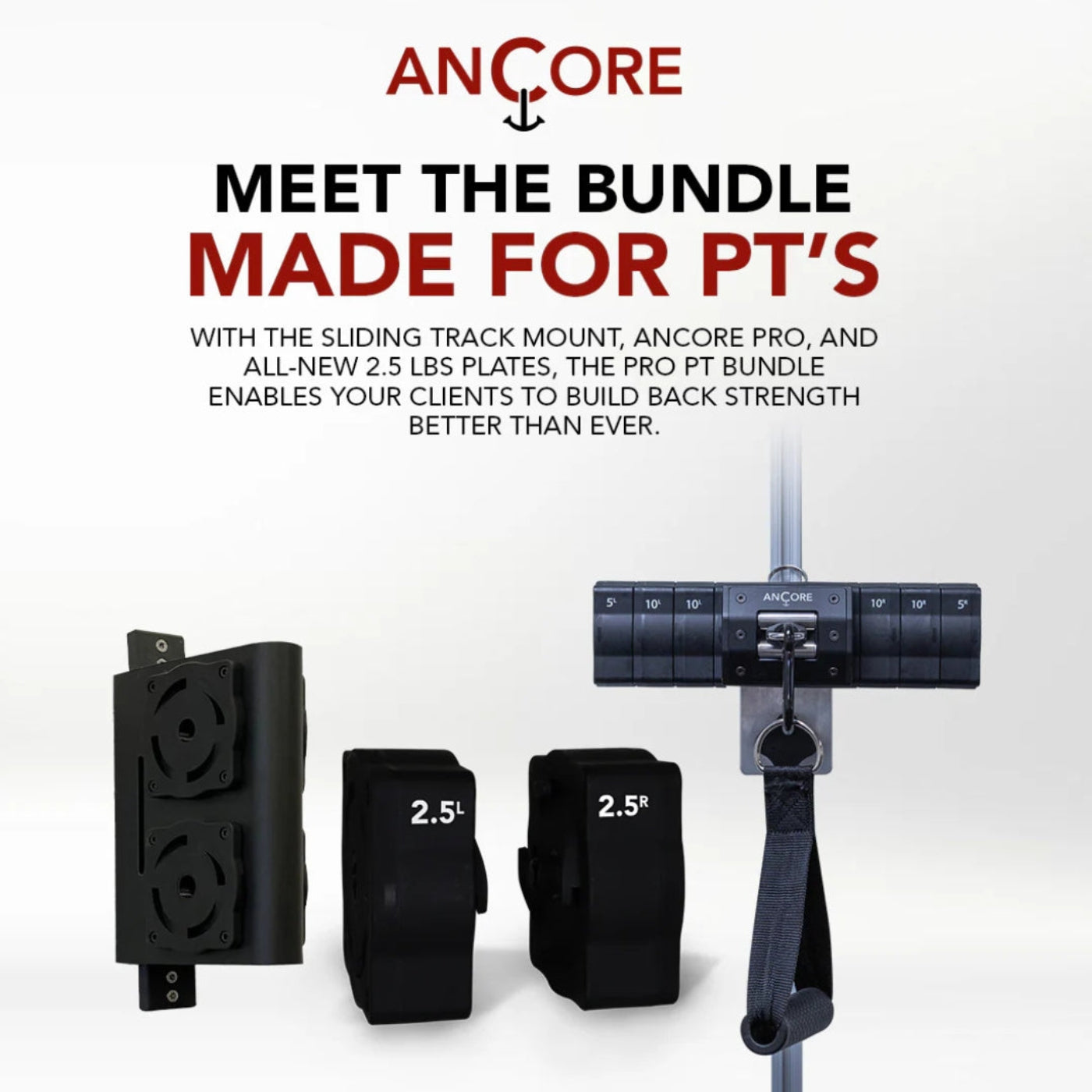 AnCore Pro PT Bundle - AP-PT-S55