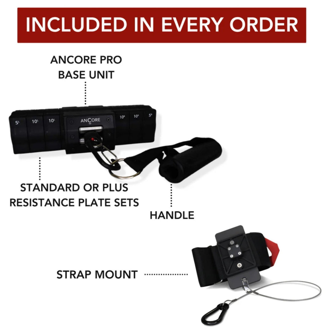 AnCore Pro Single Cable Machine - AP-55-01