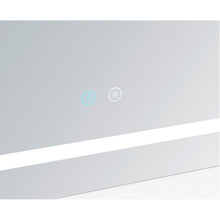 Load image into Gallery viewer, Aquadom Daytona 72&quot; X 36&quot; Rectangle Ultra-Slim Frame LED Lighted Bathroom Mirror With Defogger - D-7236
