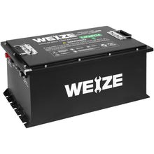 Load image into Gallery viewer, WEIZE 72V(73.6V) 105AH LiFePO4 Golf Cart Battery, 7728Wh Bluetooth Lithium Battery - Complete Kit - BAC-0115CR
