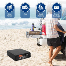 Load image into Gallery viewer, WEIZE SALE - WEIZE 48V(51.2V) 100Ah 5120Wh LiFePO4 Lithium Battery - BAC-0122
