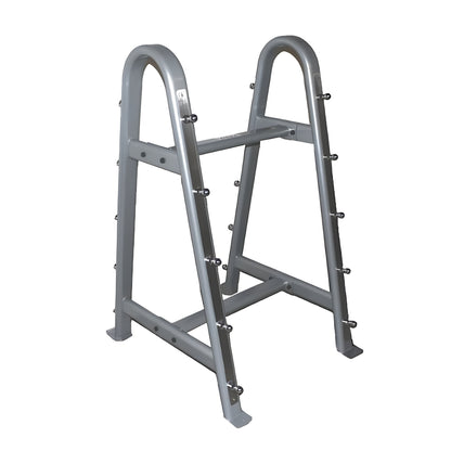 Troy BB-10 Double Sided Horizontal Fixed Barbell Rack - BB-10-MBLK
