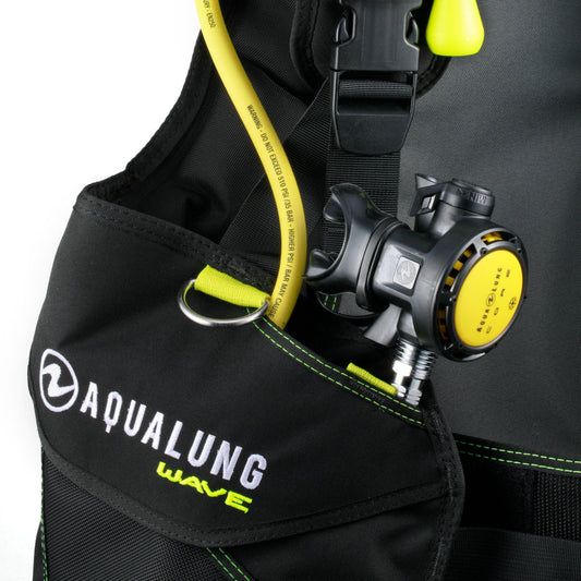 Aqua Lung Wave BC/BCD Scuba Diving Buoyancy Compensator - BCD287 03-MD
