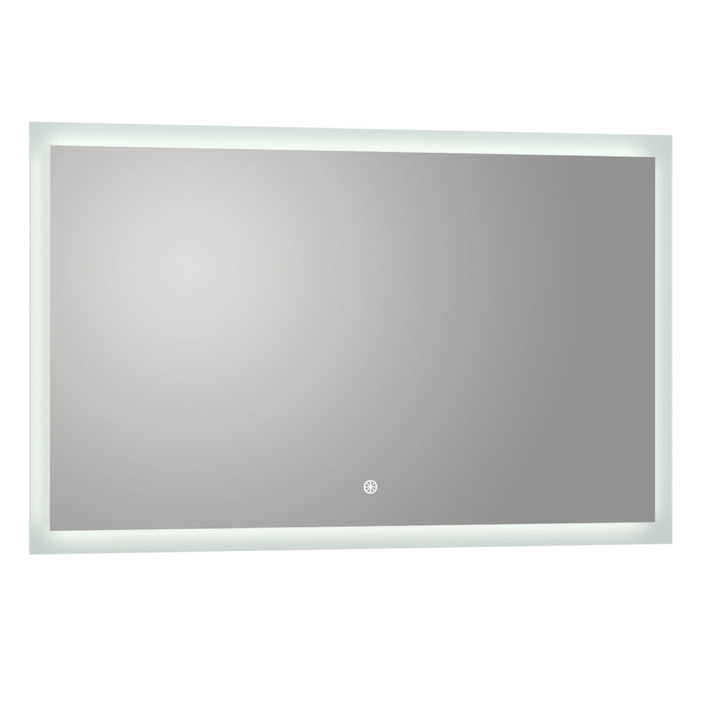 Arpella - Puralite 70 in. x 36 in. LED Wall Mounted Backlit Vanity Mirror  with Memory Dimmer - BLM7036