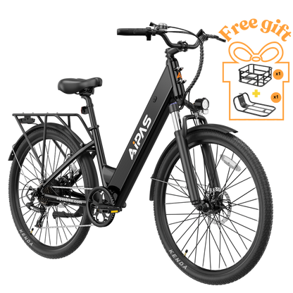 Aipas C1 Xpress ST Ebike - Aipas-C1-BK