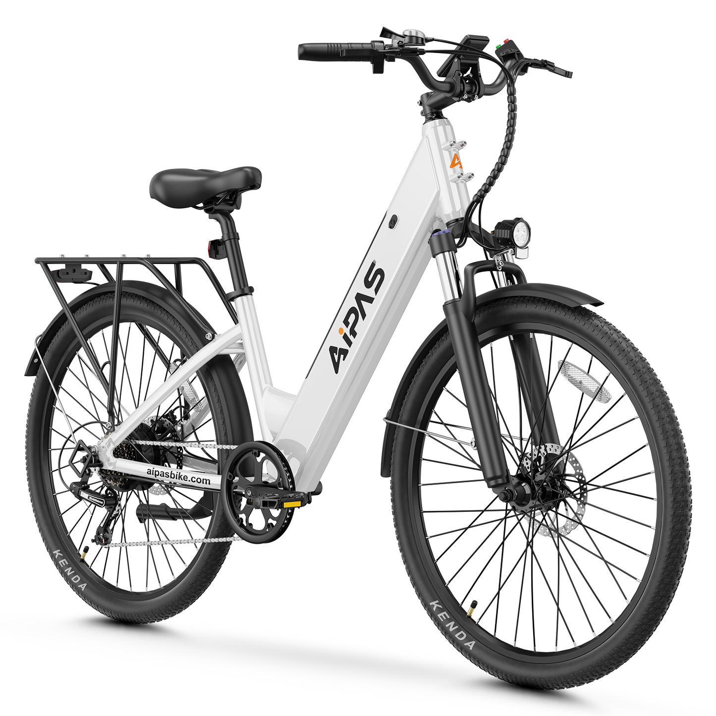 Aipas C1 Xpress ST Ebike - Aipas-C1-BK