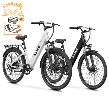Aipas Ebike Combo Sale C1*2 - Combo_C1-WH_and_C1-BK