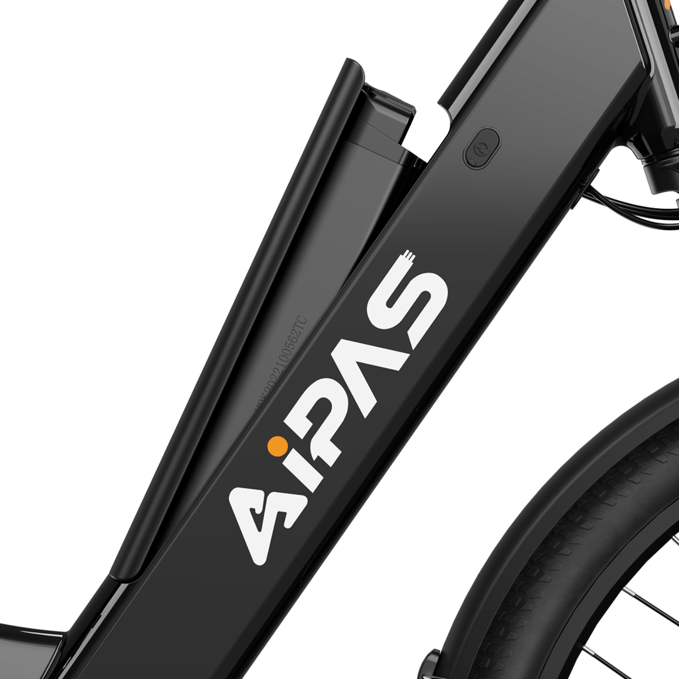 Aipas C1 Xpress ST Ebike - Aipas-C1-BK