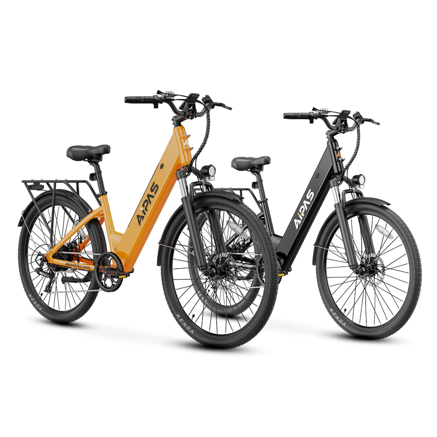 Aipas Ebike Combo Sale C1*2 - Combo_C1-WH_and_C1-BK