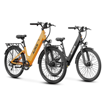 Aipas Ebike Combo Sale C1*2 - Combo_C1-WH_and_C1-BK