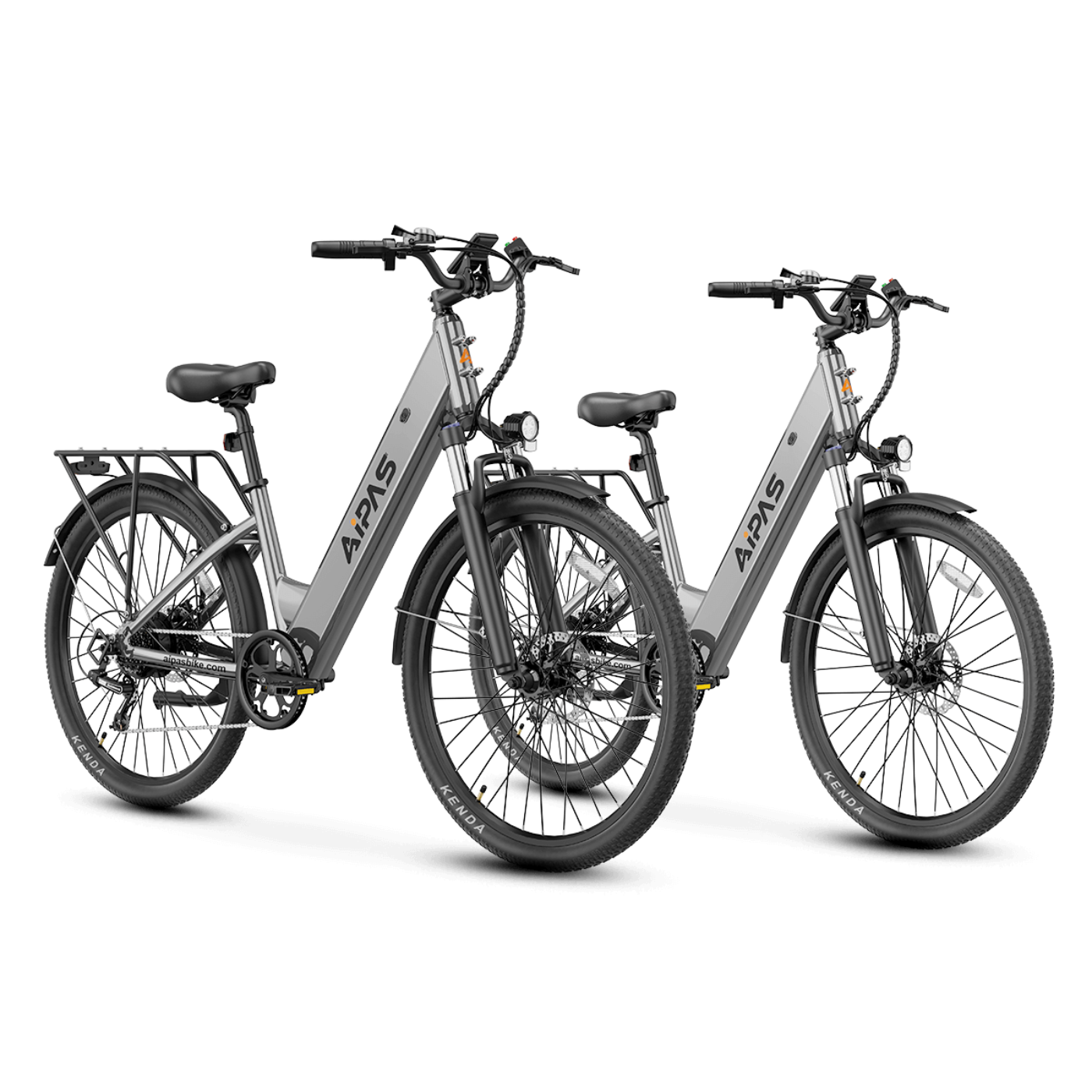 Aipas Ebike Combo Sale C1*2 - Combo_C1-WH_and_C1-BK