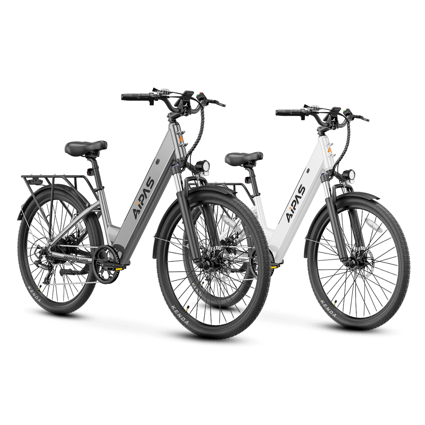 Aipas Ebike Combo Sale C1*2 - Combo_C1-WH_and_C1-BK