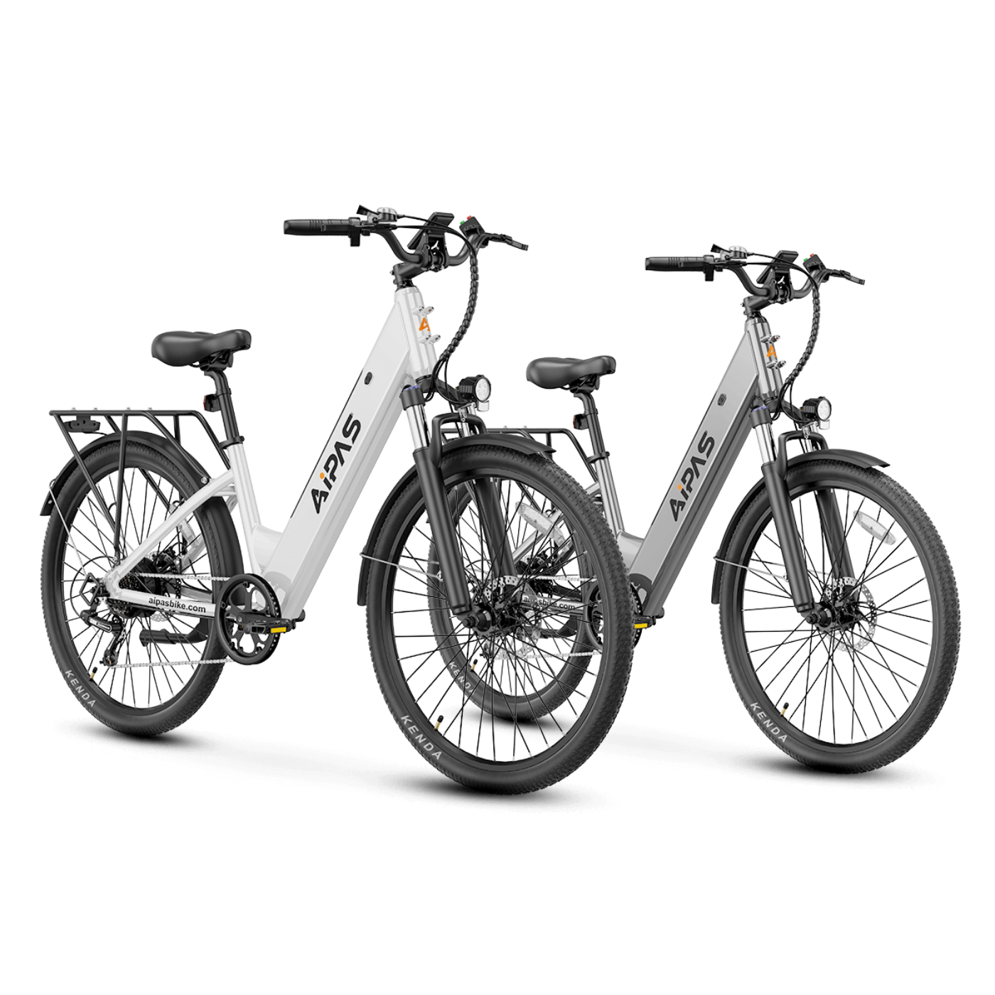Aipas Ebike Combo Sale C1*2 - Combo_C1-WH_and_C1-BK