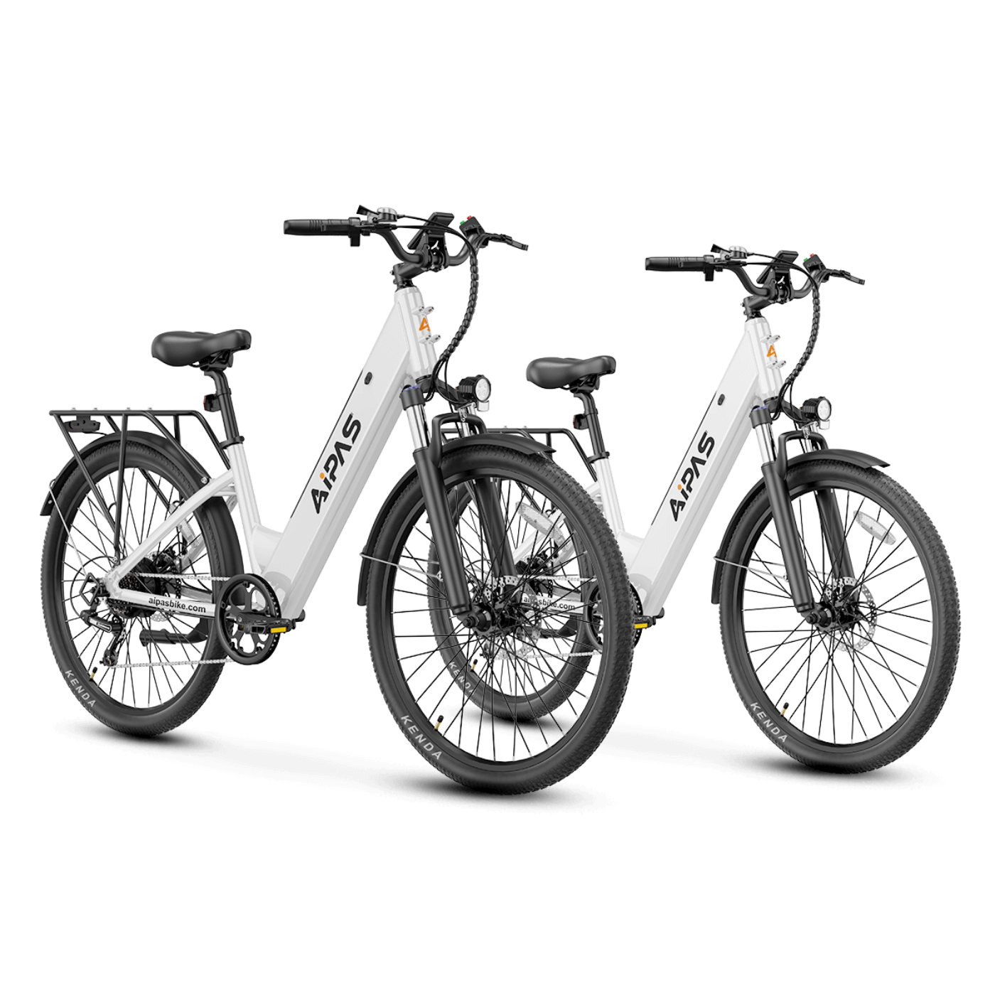 Aipas Ebike Combo Sale C1*2 - Combo_C1-WH_and_C1-BK