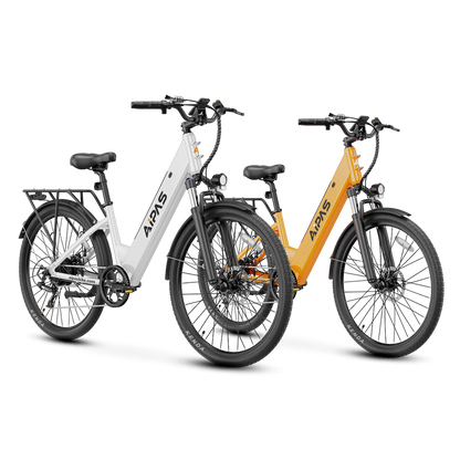 Aipas Ebike Combo Sale C1*2 - Combo_C1-WH_and_C1-BK