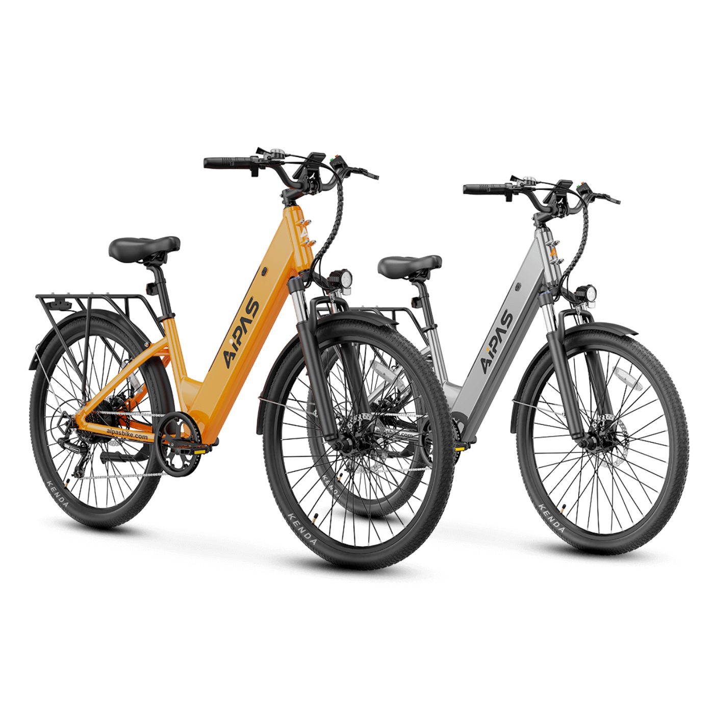 Aipas Ebike Combo Sale C1*2 - Combo_C1-WH_and_C1-BK