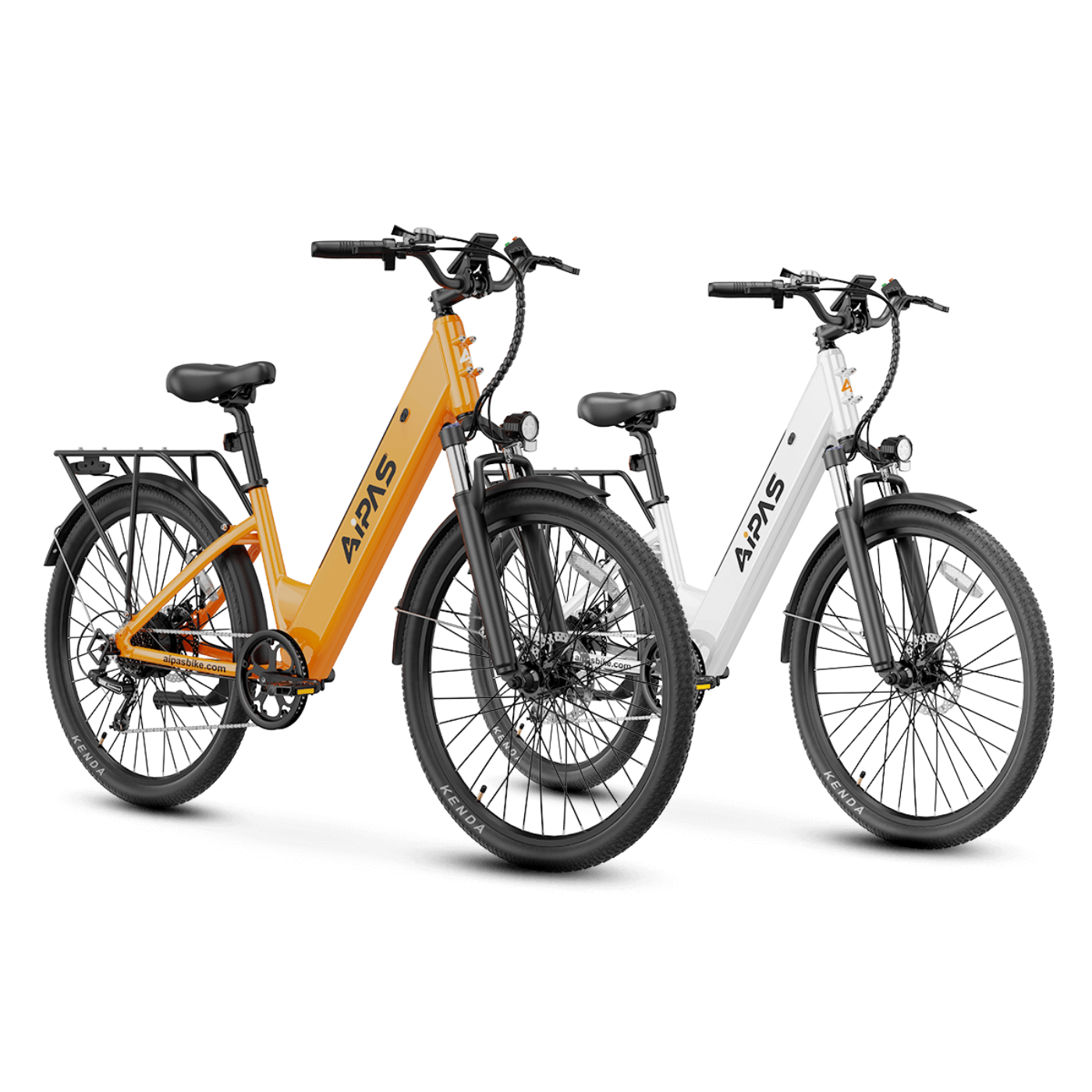 Aipas Ebike Combo Sale C1*2 - Combo_C1-WH_and_C1-BK
