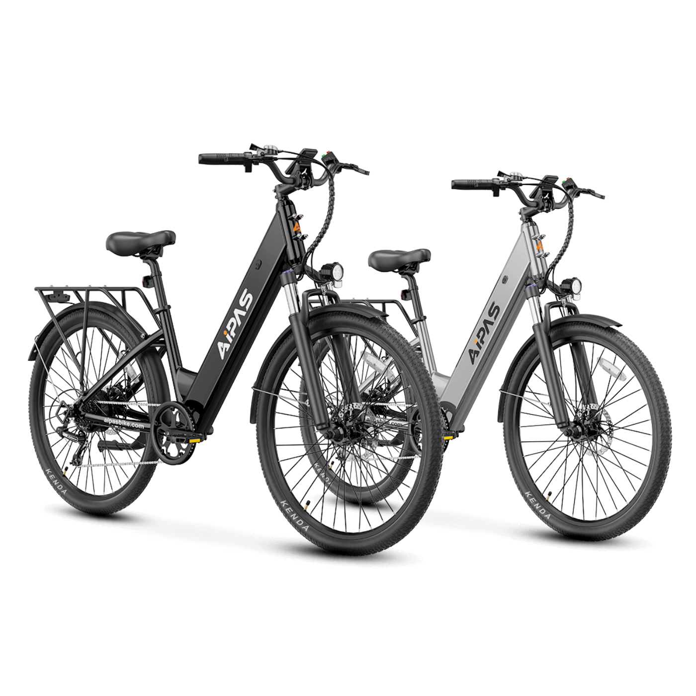 Aipas Ebike Combo Sale C1*2 - Combo_C1-WH_and_C1-BK