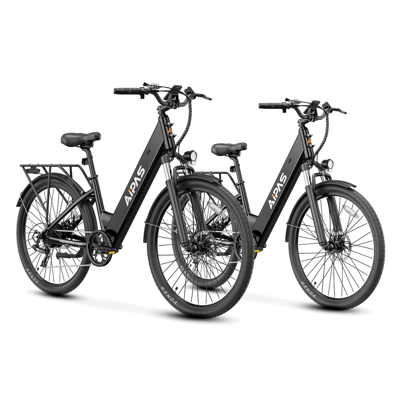 Aipas Ebike Combo Sale C1*2 - Combo_C1-WH_and_C1-BK