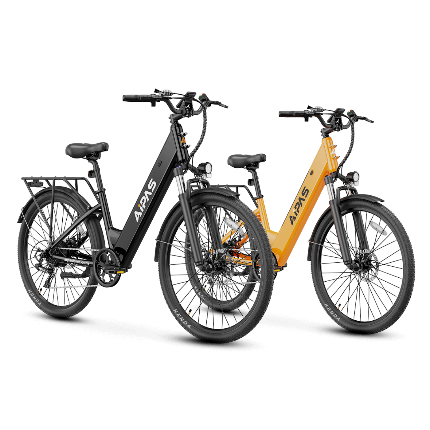 Aipas Ebike Combo Sale C1*2 - Combo_C1-WH_and_C1-BK