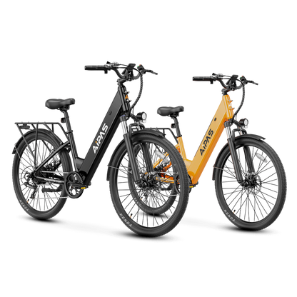 Aipas Ebike Combo Sale C1*2 - Combo_C1-WH_and_C1-BK