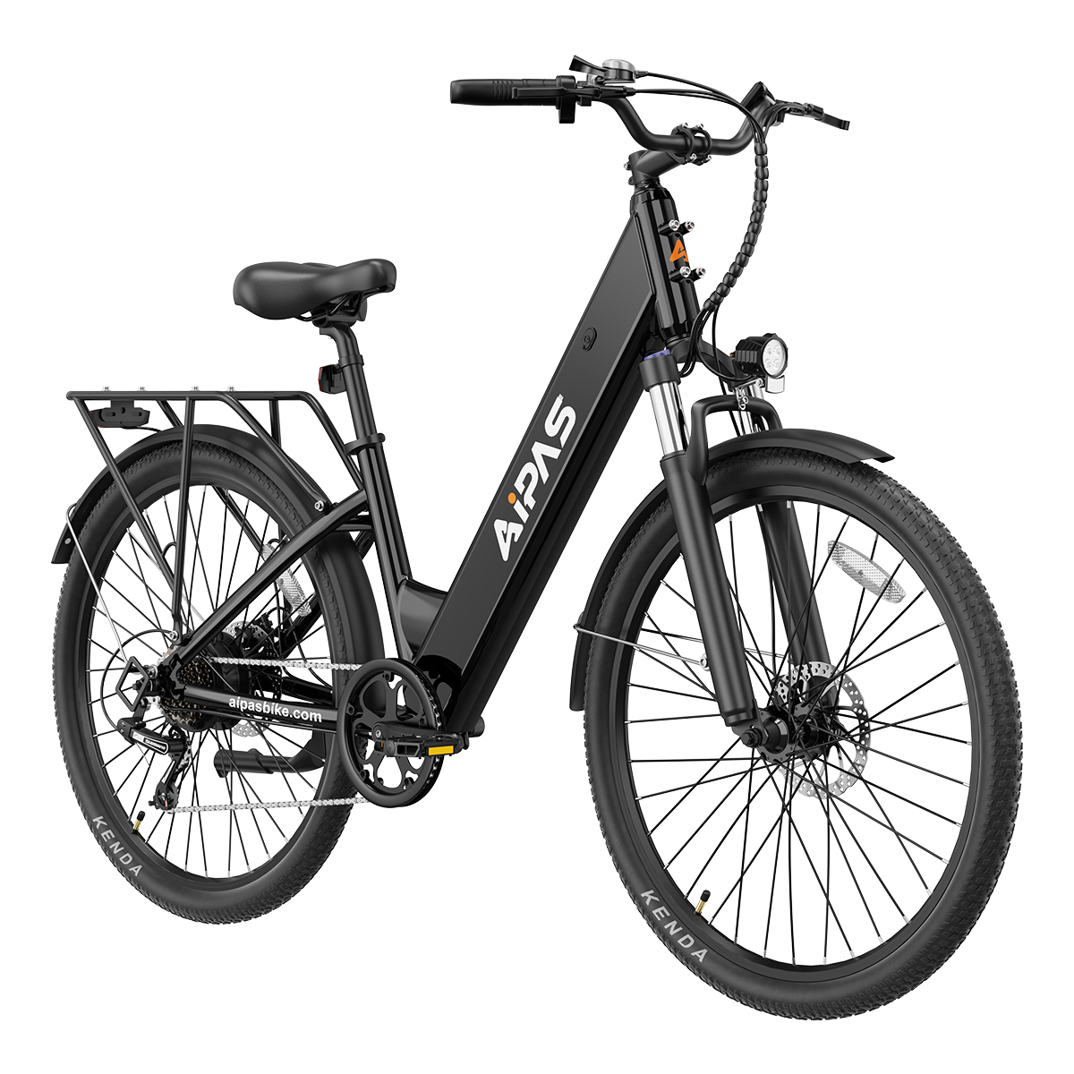 Aipas C1 Xpress ST Ebike - Aipas-C1-BK
