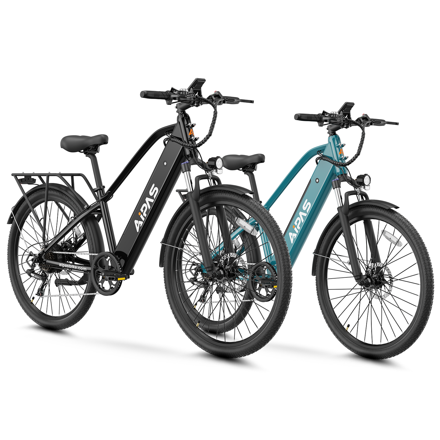Aipas Ebike Combo Sale C2*2 - Aipas-C2combo-Black+Black