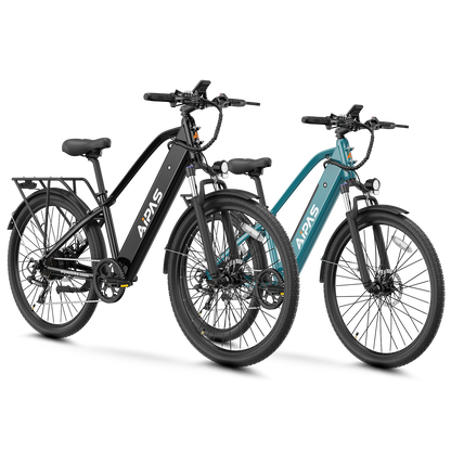 Aipas Ebike Combo Sale C2*2 - Aipas-C2combo-Black+Black