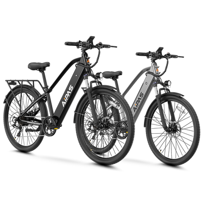 Aipas Ebike Combo Sale C2*2 - Aipas-C2combo-Black+Black