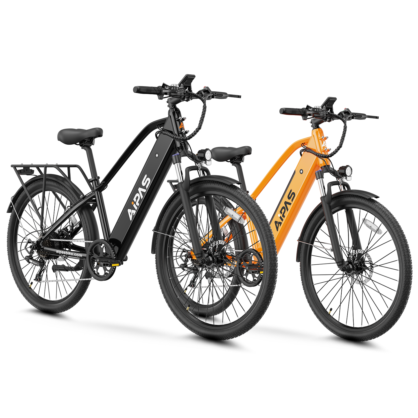 Aipas Ebike Combo Sale C2*2 - Aipas-C2combo-Black+Black