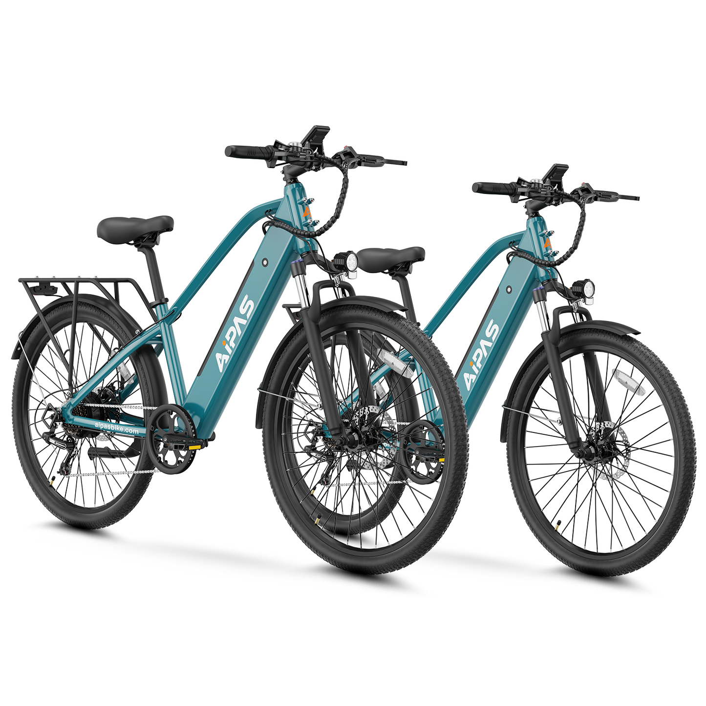 Aipas Ebike Combo Sale C2*2 - Aipas-C2combo-Black+Black