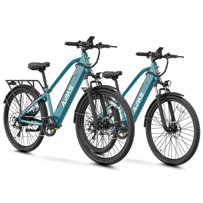 Aipas Ebike Combo Sale C2*2 - Aipas-C2combo-Black+Black