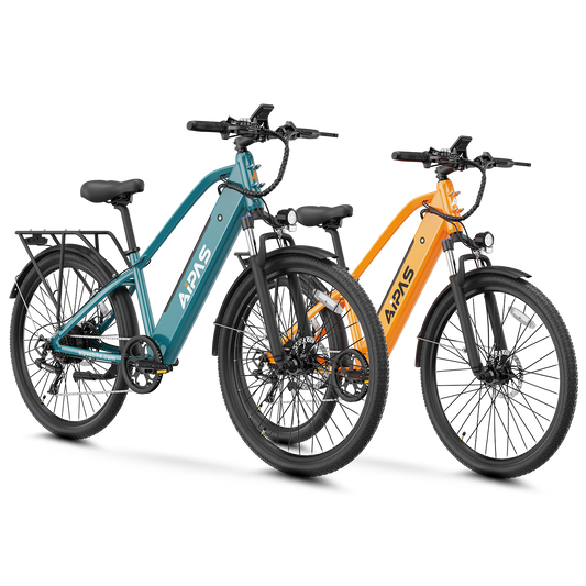 Aipas Ebike Combo Sale C2*2 - Aipas-C2combo-Black+Black