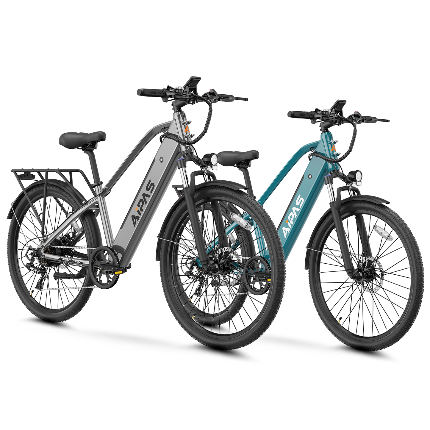 Aipas Ebike Combo Sale C2*2 - Aipas-C2combo-Black+Black