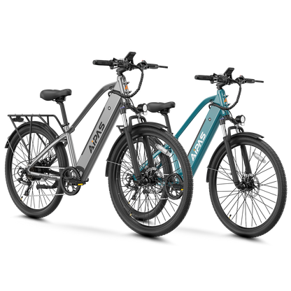 Aipas Ebike Combo Sale C2*2 - Aipas-C2combo-Black+Black