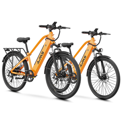 Aipas Ebike Combo Sale C2*2 - Aipas-C2combo-Black+Black