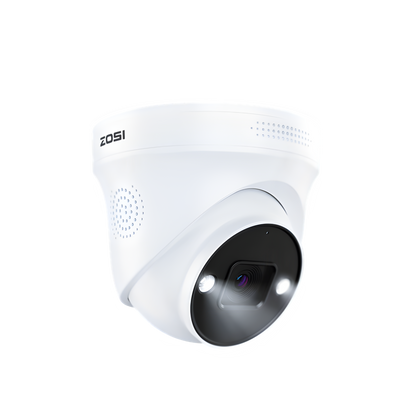 Zosi C225 4K 16 Channel 8-Cam PoE NVR System + 4TB Hard Drive - C225 4K 16