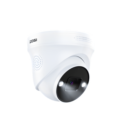 Zosi C225 4K 16CH 12 Camera POE Security System + 4TB Hard Drive - C225 4K 16CH