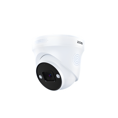 Zosi C225 4K 16 Channel 8-Cam PoE NVR System + 4TB Hard Drive - C225 4K 16