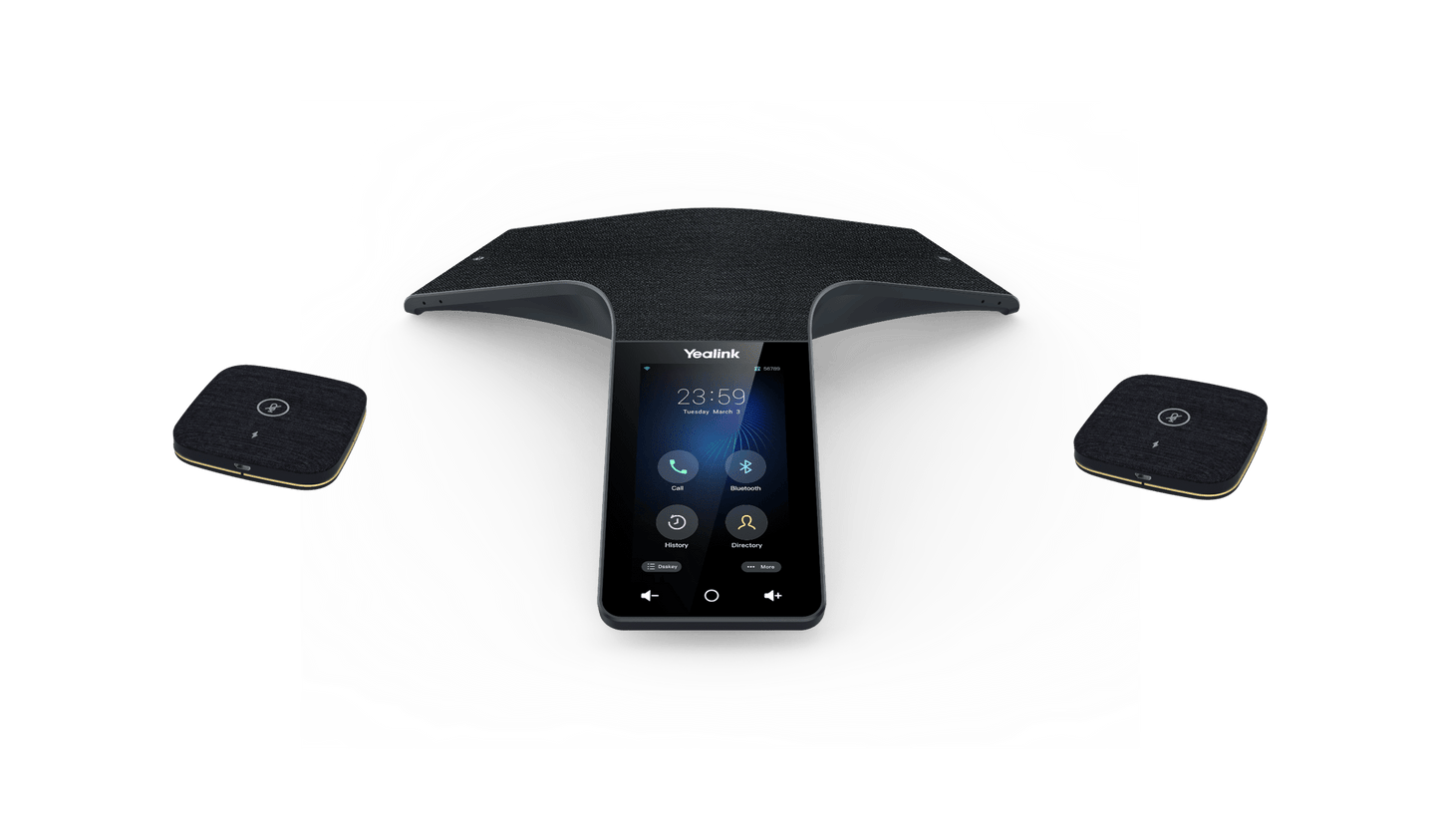 YEALINK  Based on Android 9.0 system, it is a flagship HD conference phone - CP965