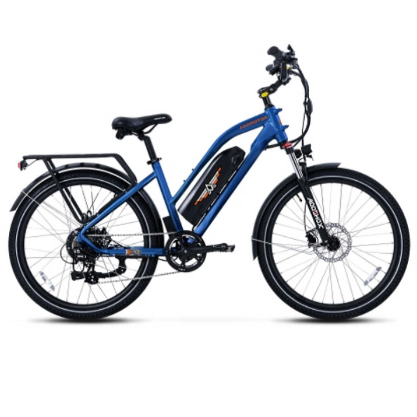 Addmotor 500W E-43 City Pro Electric Bike - EB-E43-CYN