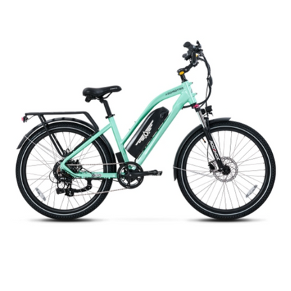 Addmotor 500W E-43 City Pro Electric Bike - EB-E43-CYN