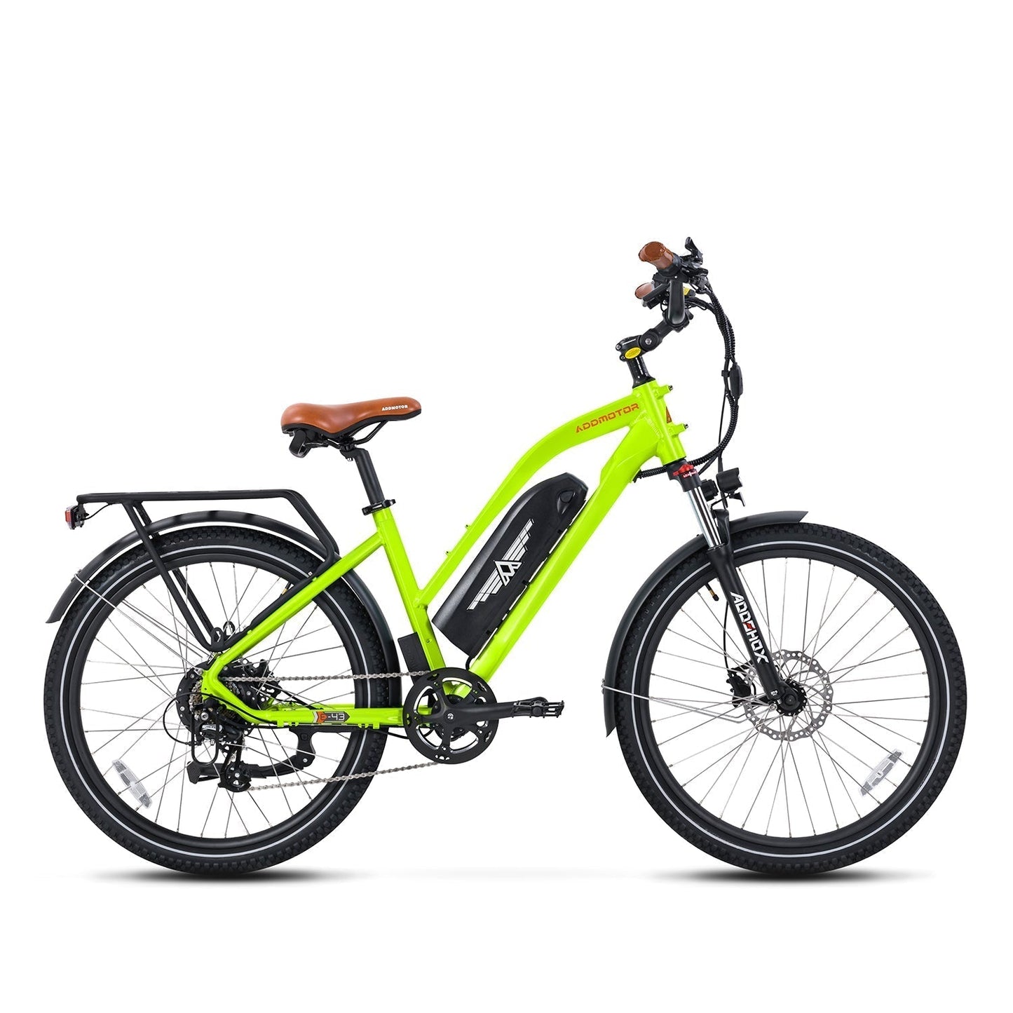Addmotor 500W E-43 City Pro Electric Bike - EB-E43-CYN