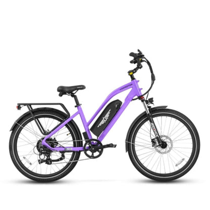 Addmotor 500W E-43 City Pro Electric Bike - EB-E43-CYN