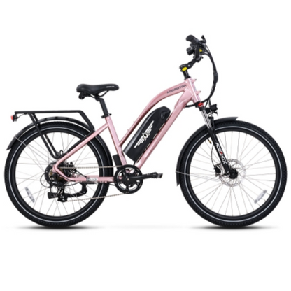 Addmotor 500W E-43 City Pro Electric Bike - EB-E43-CYN