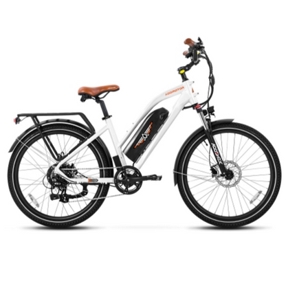 Addmotor 500W E-43 City Pro Electric Bike - EB-E43-CYN