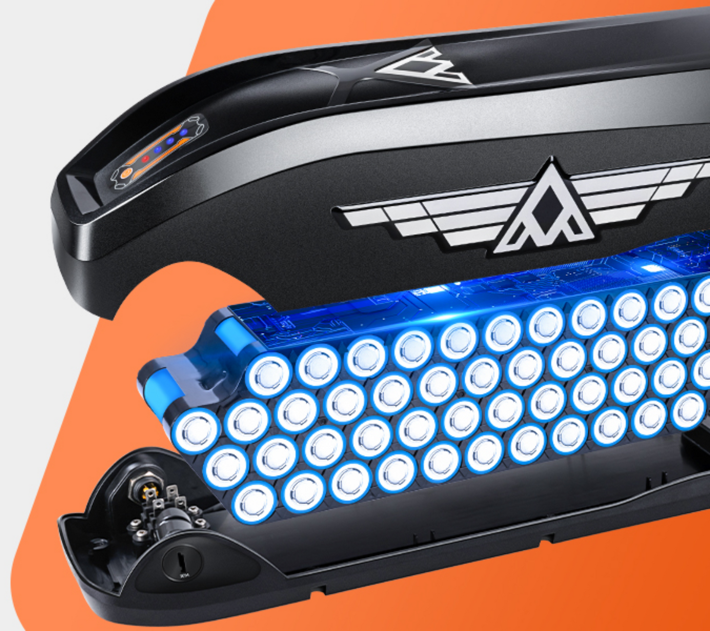 Addmotor 500W E-53 City Pro Electric Bike - EB-E53-GRN